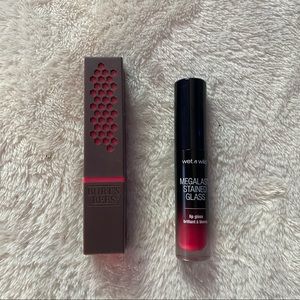 Makeup lipstick/lip balm bundle
